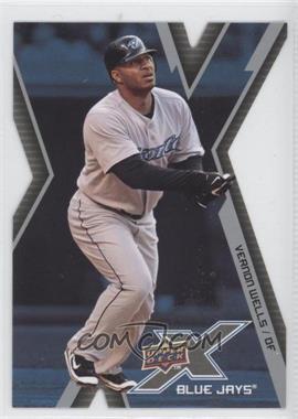 2009 Upper Deck X - [Base] - Die-Cut #91 - Vernon Wells