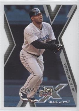 2009 Upper Deck X - [Base] - Die-Cut #91 - Vernon Wells