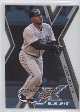 2009 Upper Deck X - [Base] - Die-Cut #91 - Vernon Wells