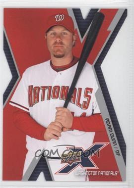 2009 Upper Deck X - [Base] - Die-Cut #94 - Adam Dunn