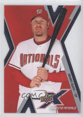 2009 Upper Deck X - [Base] - Die-Cut #94 - Adam Dunn