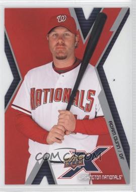 2009 Upper Deck X - [Base] - Die-Cut #94 - Adam Dunn