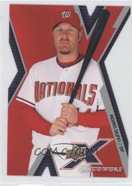 2009 Upper Deck X - [Base] - Die-Cut #94 - Adam Dunn