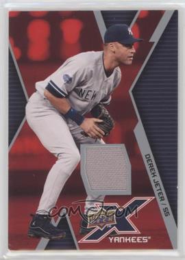 2009 Upper Deck X - Memorabilia #UDXJ-DJ - Derek Jeter