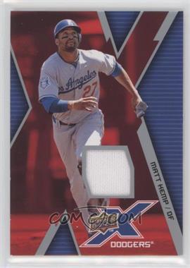 2009 Upper Deck X - Memorabilia #UDXJ-MK - Matt Kemp