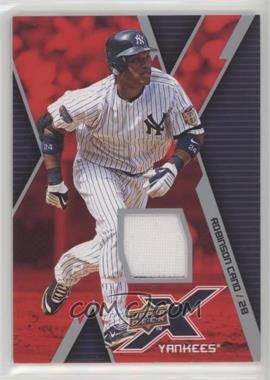 2009 Upper Deck X - Memorabilia #UDXJ-RC - Robinson Cano