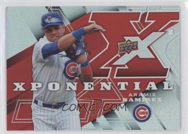 2009 Upper Deck X - Xponential 2 #X2-AZ - Aramis Ramirez