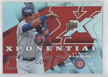 2009 Upper Deck X - Xponential 2 #X2-AZ - Aramis Ramirez