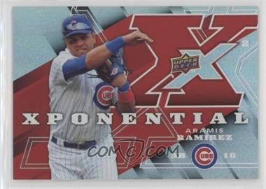 2009 Upper Deck X - Xponential 2 #X2-AZ - Aramis Ramirez