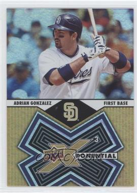 2009 Upper Deck X - Xponential 3 #X3-AG - Adrian Gonzalez