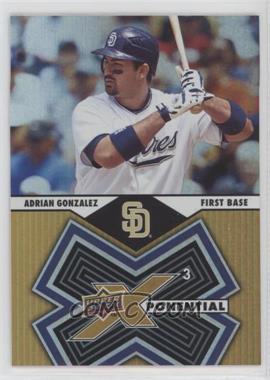 2009 Upper Deck X - Xponential 3 #X3-AG - Adrian Gonzalez