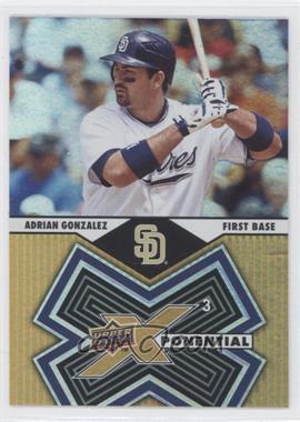 2009 Upper Deck X - Xponential 3 #X3-AG - Adrian Gonzalez