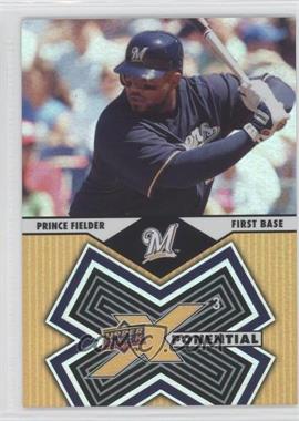 2009 Upper Deck X - Xponential 3 #X3-PF - Prince Fielder