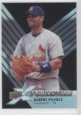 2009 Upper Deck X - Xponential 4 #X4-AP - Albert Pujols