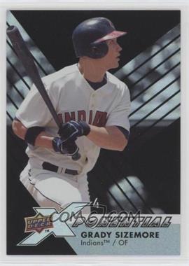 2009 Upper Deck X - Xponential 4 #X4-GS - Grady Sizemore