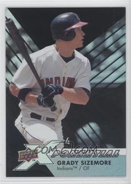 2009 Upper Deck X - Xponential 4 #X4-GS - Grady Sizemore