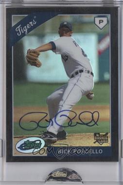 2009 eTopps - [Base] - Autographs #7 - Rick Porcello /999 [Uncirculated]