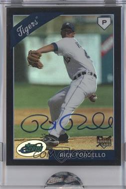 2009 eTopps - [Base] - Autographs #7 - Rick Porcello /999 [Uncirculated]