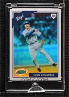 Evan Longoria [Uncirculated] #/999