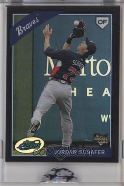 2009 eTopps - [Base] #2 - Jordan Schafer /749 [Uncirculated]