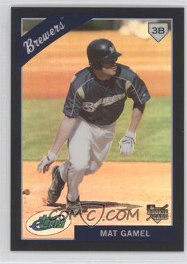 2009 eTopps - [Base] #20 - Mat Gamel /999