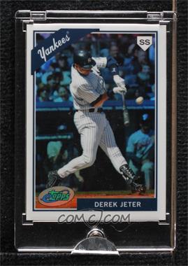 2009 eTopps - [Base] #37 - Derek Jeter /999 [Uncirculated]