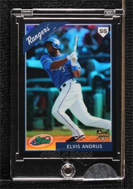 2009 eTopps - [Base] #40 - Elvis Andrus /1011 [Uncirculated]