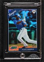 Elvis Andrus [Uncirculated] #/1,011