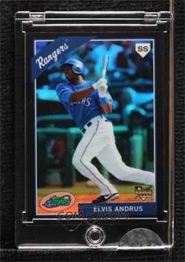 2009 eTopps - [Base] #40 - Elvis Andrus /1011 [Uncirculated]