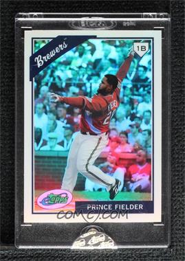 2009 eTopps - [Base] #51 - Prince Fielder /699 [Uncirculated]