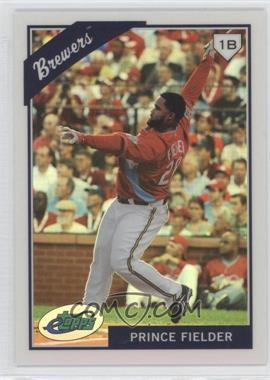 2009 eTopps - [Base] #51 - Prince Fielder /699