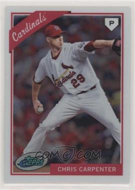 2009 eTopps - [Base] #66 - Chris Carpenter /499