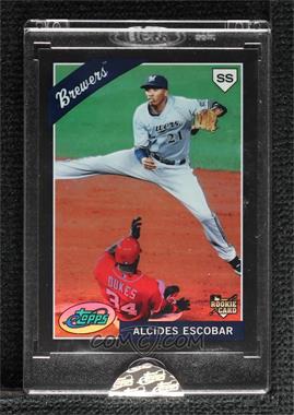 2009 eTopps - [Base] #68 - Alcides Escobar /499 [Uncirculated]