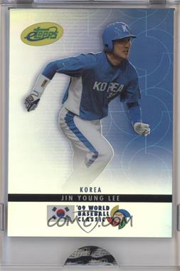 2009 eTopps - World Baseball Classic #3.2 - Jin Young Lee (Serial #d to 699) /699 [Uncirculated]