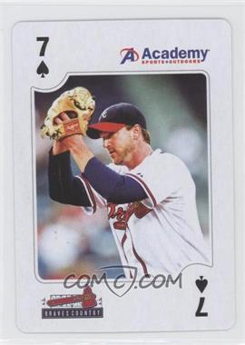 2010 Academy Sports & Outdoors Atlanta Braves Playing Cards - Box Set [Base] #7S - Derek Lowe