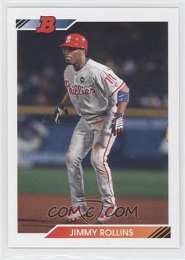 2010 Bowman - 1992 Bowman Throwback #BT1 - Jimmy Rollins