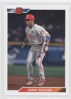 2010 Bowman - 1992 Bowman Throwback #BT1 - Jimmy Rollins