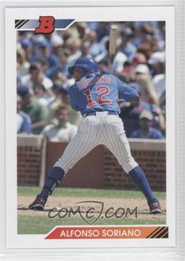 2010 Bowman - 1992 Bowman Throwback #BT12 - Alfonso Soriano