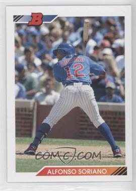 2010 Bowman - 1992 Bowman Throwback #BT12 - Alfonso Soriano