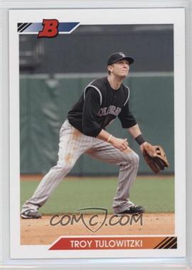 2010 Bowman - 1992 Bowman Throwback #BT14 - Troy Tulowitzki