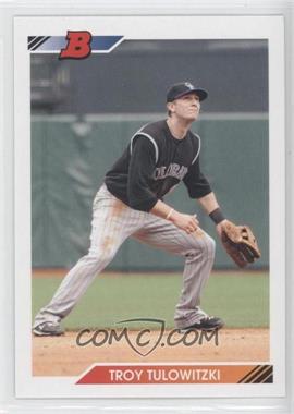 2010 Bowman - 1992 Bowman Throwback #BT14 - Troy Tulowitzki