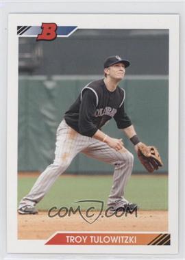 2010 Bowman - 1992 Bowman Throwback #BT14 - Troy Tulowitzki