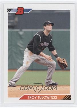 2010 Bowman - 1992 Bowman Throwback #BT14 - Troy Tulowitzki