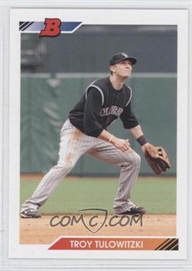 2010 Bowman - 1992 Bowman Throwback #BT14 - Troy Tulowitzki