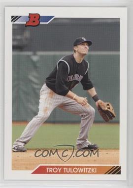 2010 Bowman - 1992 Bowman Throwback #BT14 - Troy Tulowitzki