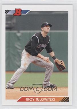 2010 Bowman - 1992 Bowman Throwback #BT14 - Troy Tulowitzki