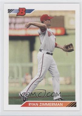 2010 Bowman - 1992 Bowman Throwback #BT2 - Ryan Zimmerman