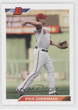 2010 Bowman - 1992 Bowman Throwback #BT2 - Ryan Zimmerman