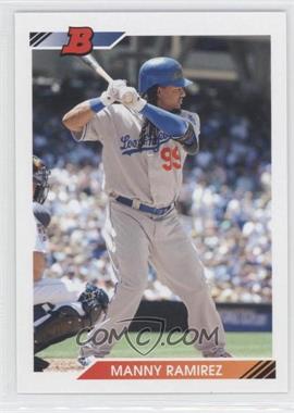 2010 Bowman - 1992 Bowman Throwback #BT22 - Manny Ramirez