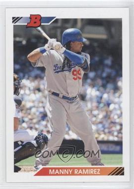 2010 Bowman - 1992 Bowman Throwback #BT22 - Manny Ramirez